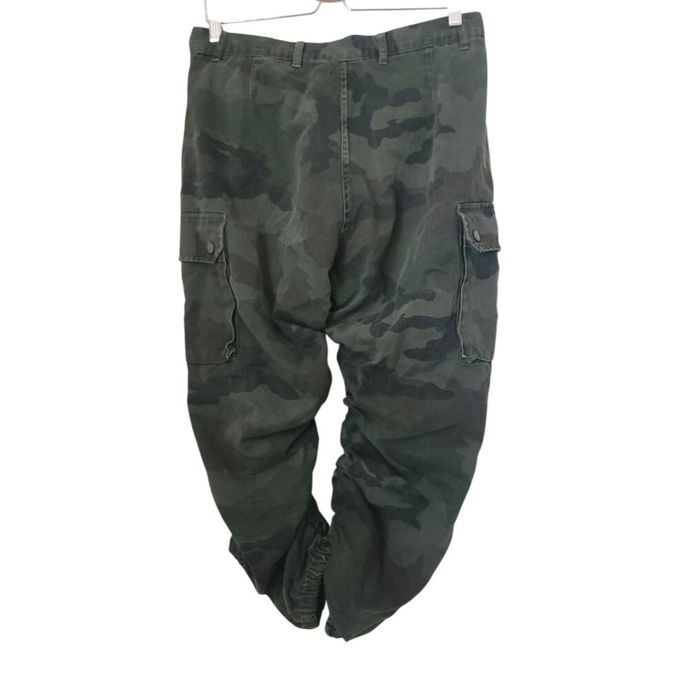 NDG Nid De Guêpes Studio Men's Camo Cargo Pants Made In France Sz M - Picture 2 of 8